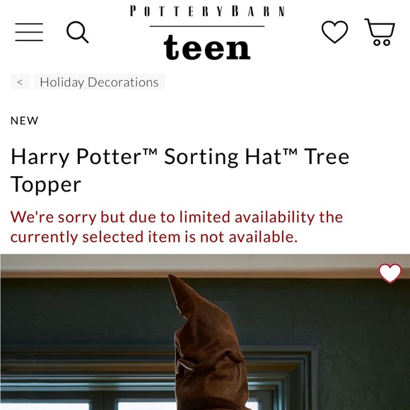 Pottery Barn Teen Holiday Pottery Barn Teen Harry Potter Hogwarts